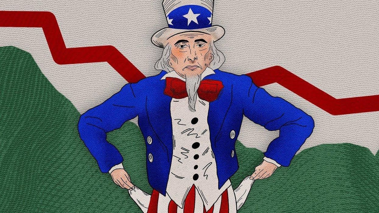 Here's the real deficit problem that America is facing