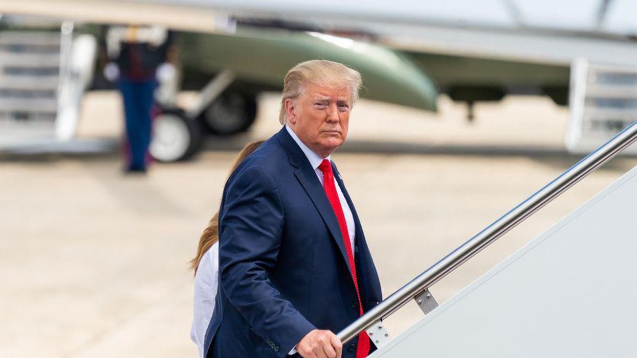 Former federal prosecutor: 'Fair to say' charges in Trump criminal investigation may be 'on the horizon'