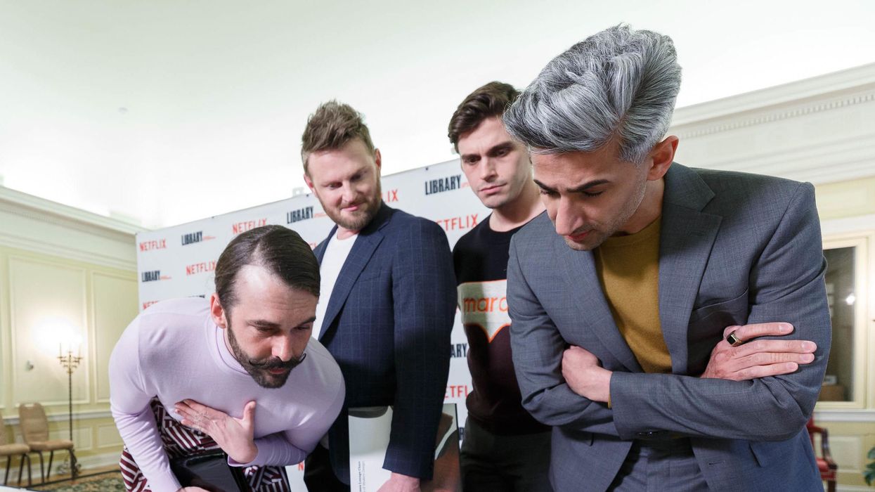 How ‘Queer Eye’ upholds liberal economic fantasies