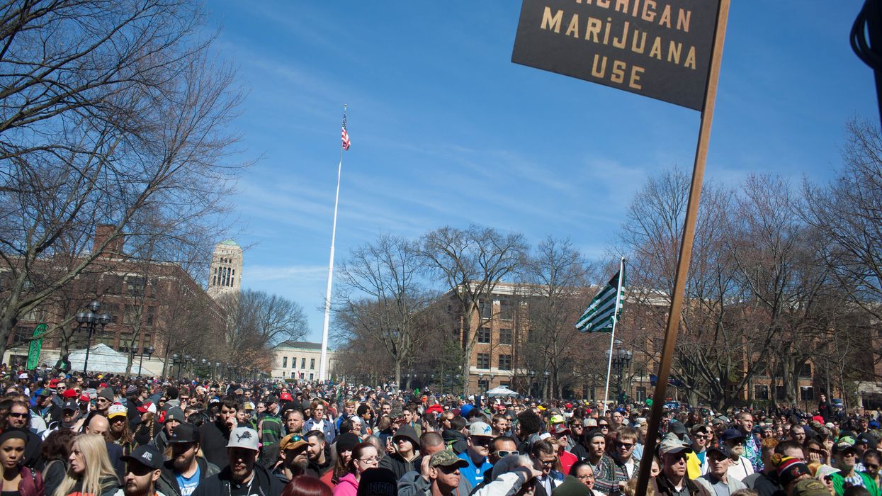 Former Michigan House GOP lawmaker charged in marijuana licensing bribery scheme