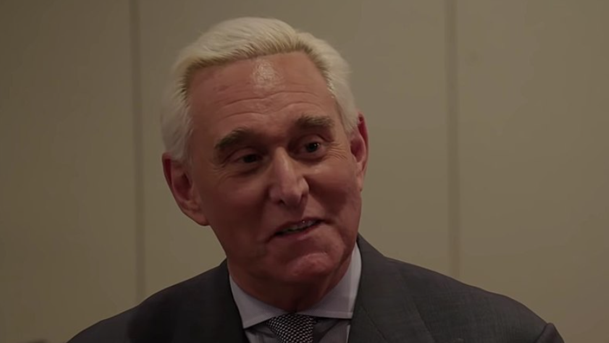 Roger Stone has something to say about the lawsuit alleging he owes IRS nearly $2M