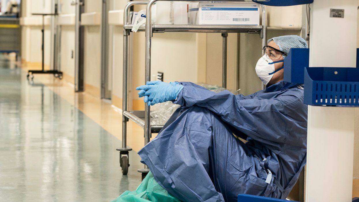America is faced with one pandemic — but the country is nearly two worlds apart