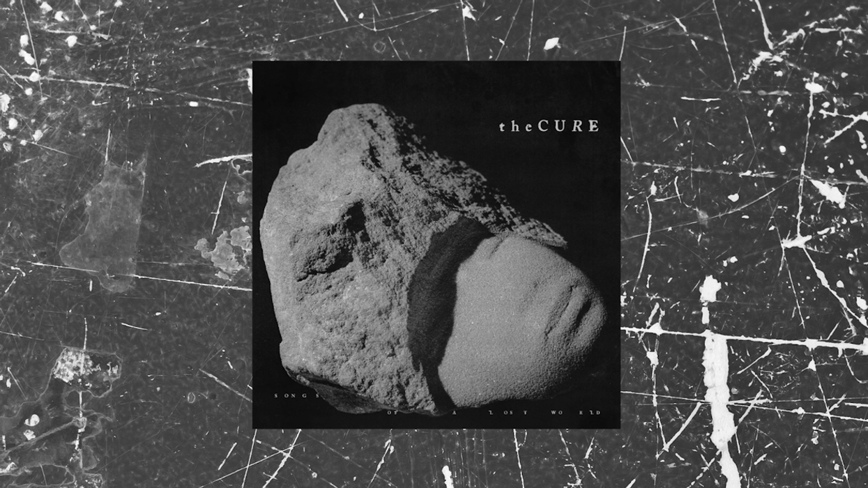 How The Cure went back to their gothic roots for their new number one album