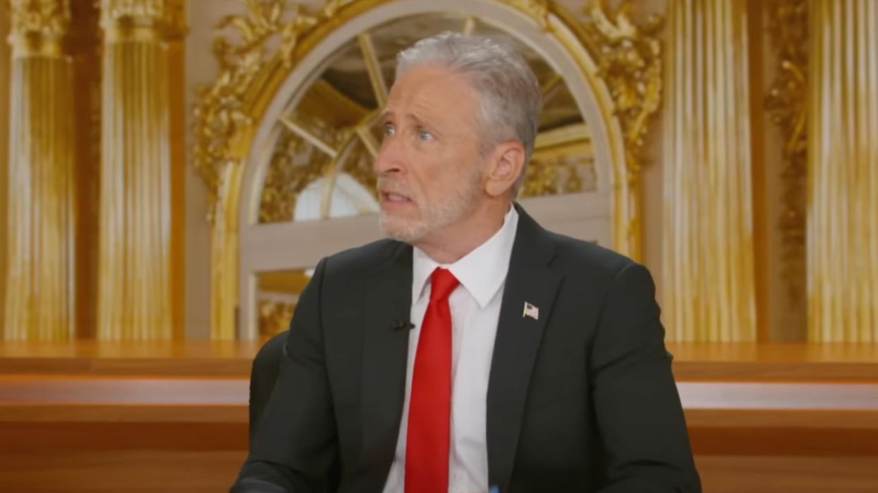 Jon Stewart viciously mocks Trump with 'administration-compliant' show after Kimmel ouster