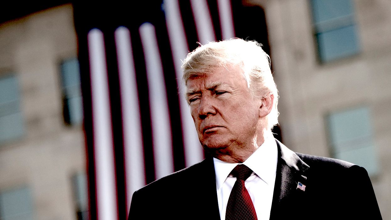 Is this the end of our national Trump bender? Yeah, we've heard that one before