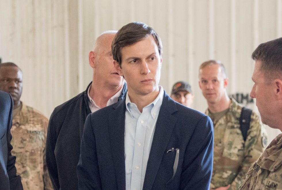 Die-hard Trump supporter blows the whistle on Jared Kushner on live TV