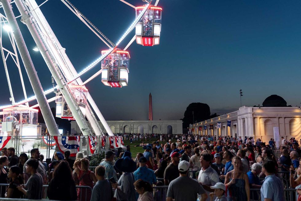 Even Trump voters think his 16-day MAGA festival is a bust
