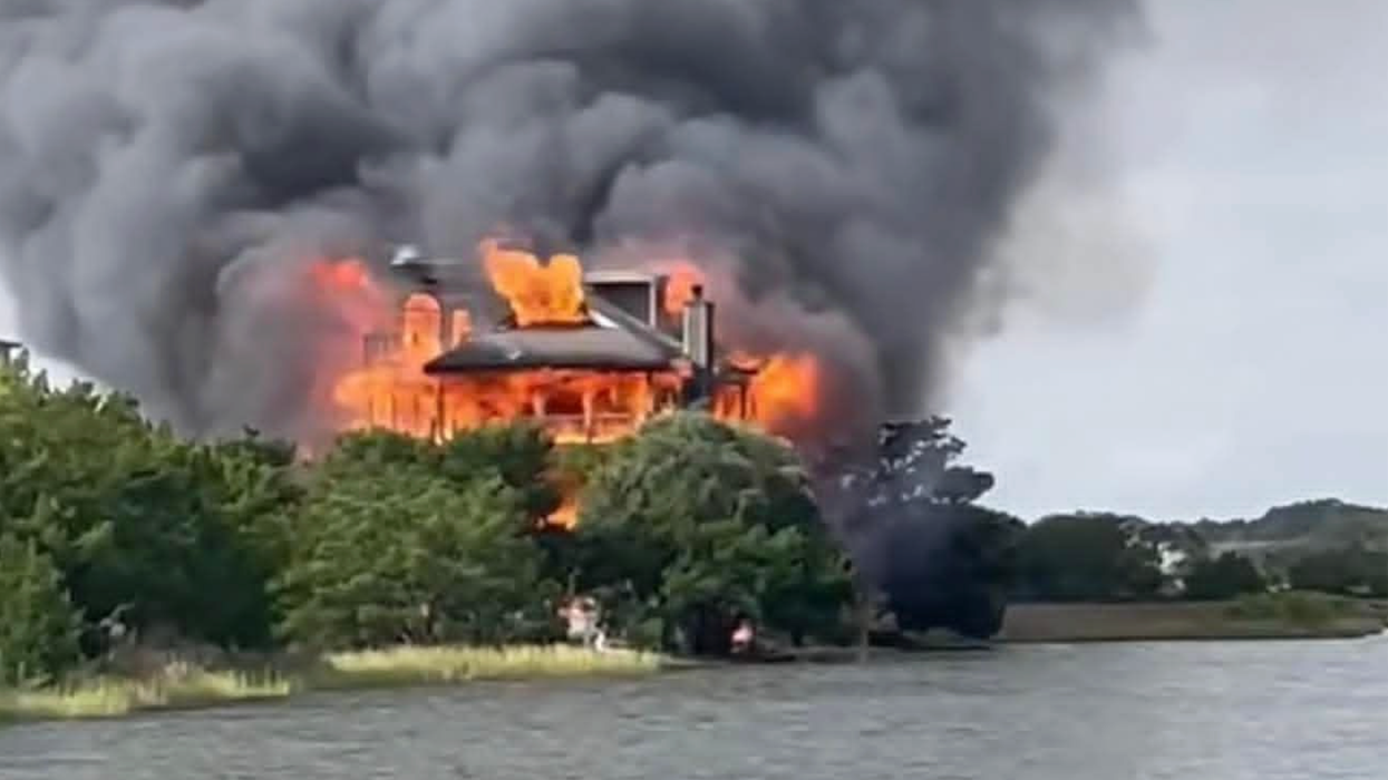 'Sick of these activist judges': MAGA demanded 'hellfire' for judge whose home burned down