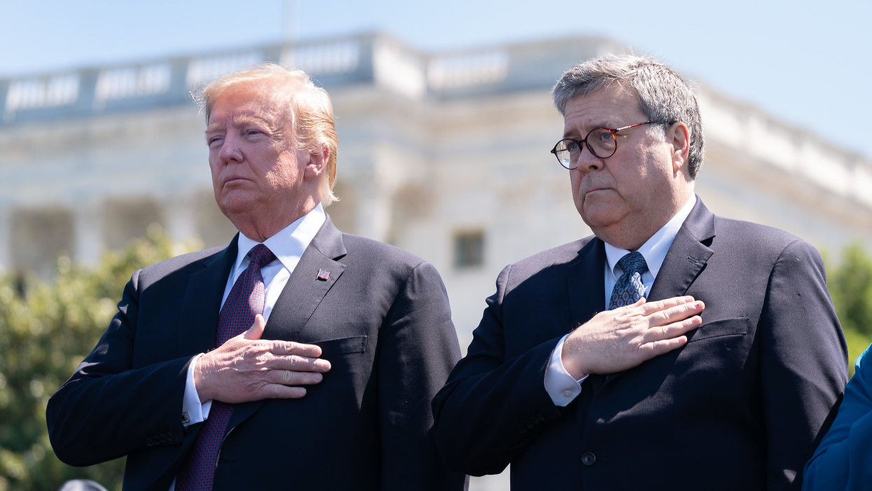 Sessions joins Barr in pleading ignorance about Trump DOJ spying – is Rosenstein the guy or are they setting him up?