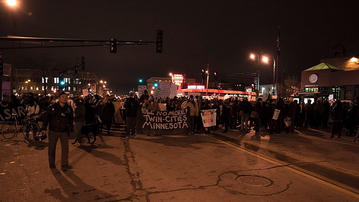 Police crackdown in Minnesota shows stark contrast in treatment of protesters compared to Capitol rioters