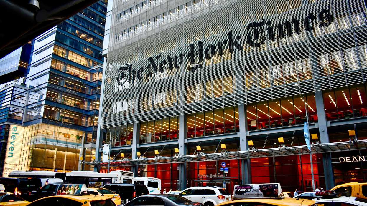 Robert Reich slams the NYT For 'dangerously fraudulent' coverage