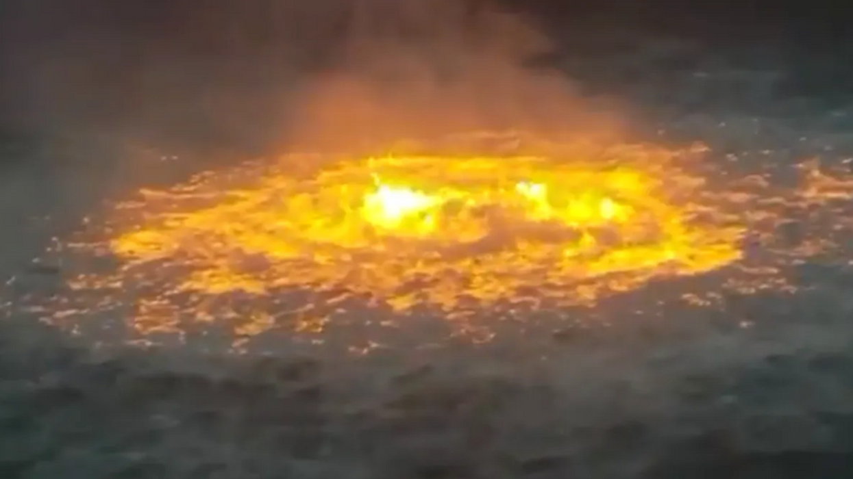 'This is our future' without climate action, advocates warn after pipeline causes fire in Gulf of Mexico