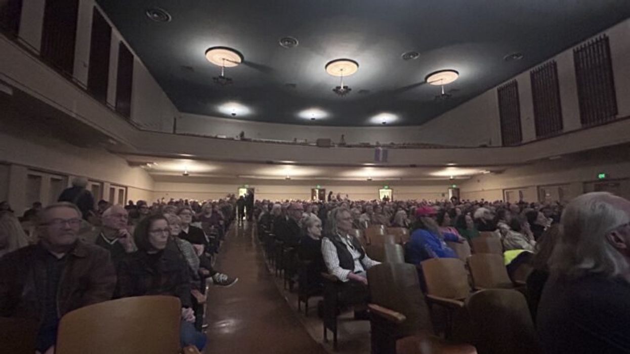 'No Republican willing to stand up': 1,000 Montanans outraged as GOP reps no show town hall