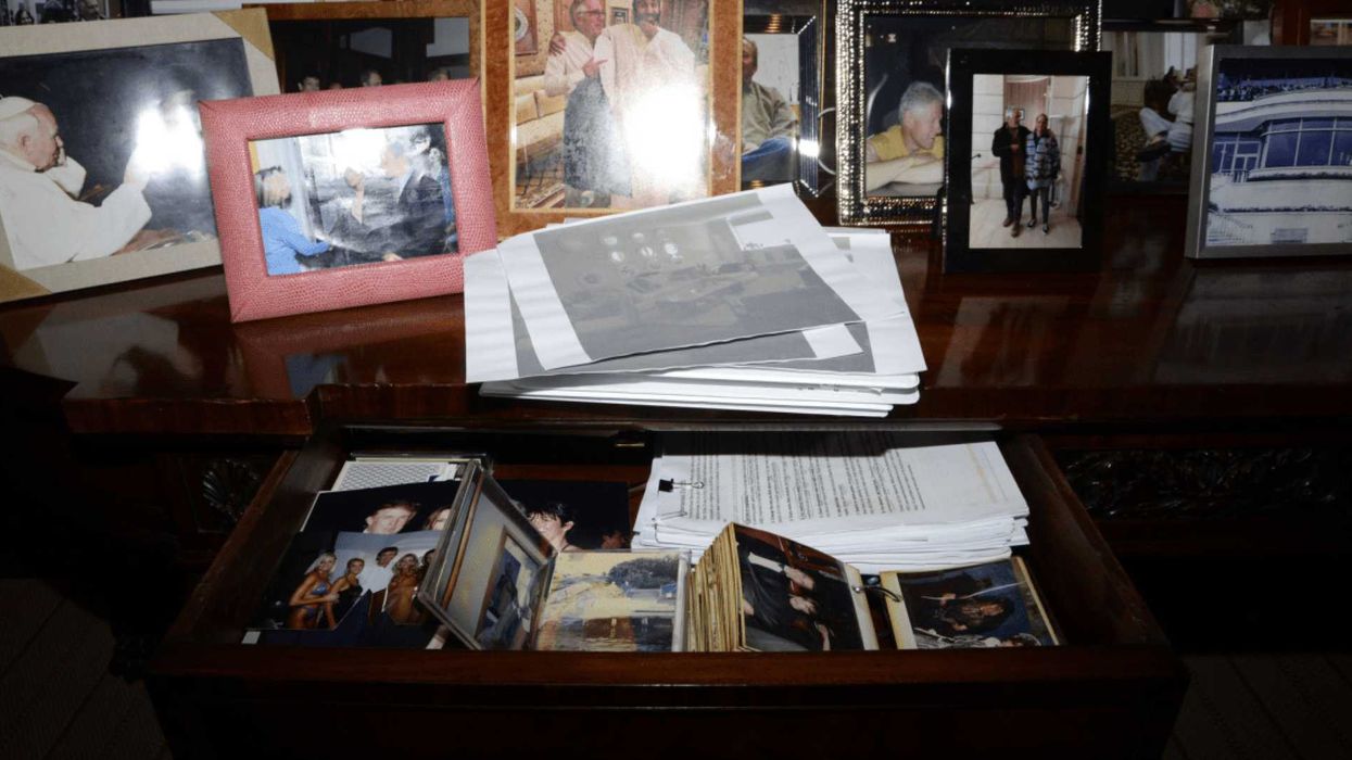Dems demand answers as Trump photo disappears from Epstein files