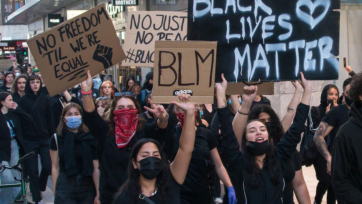 Oklahoma passes law that exonerates drivers who injure or kill protesters
