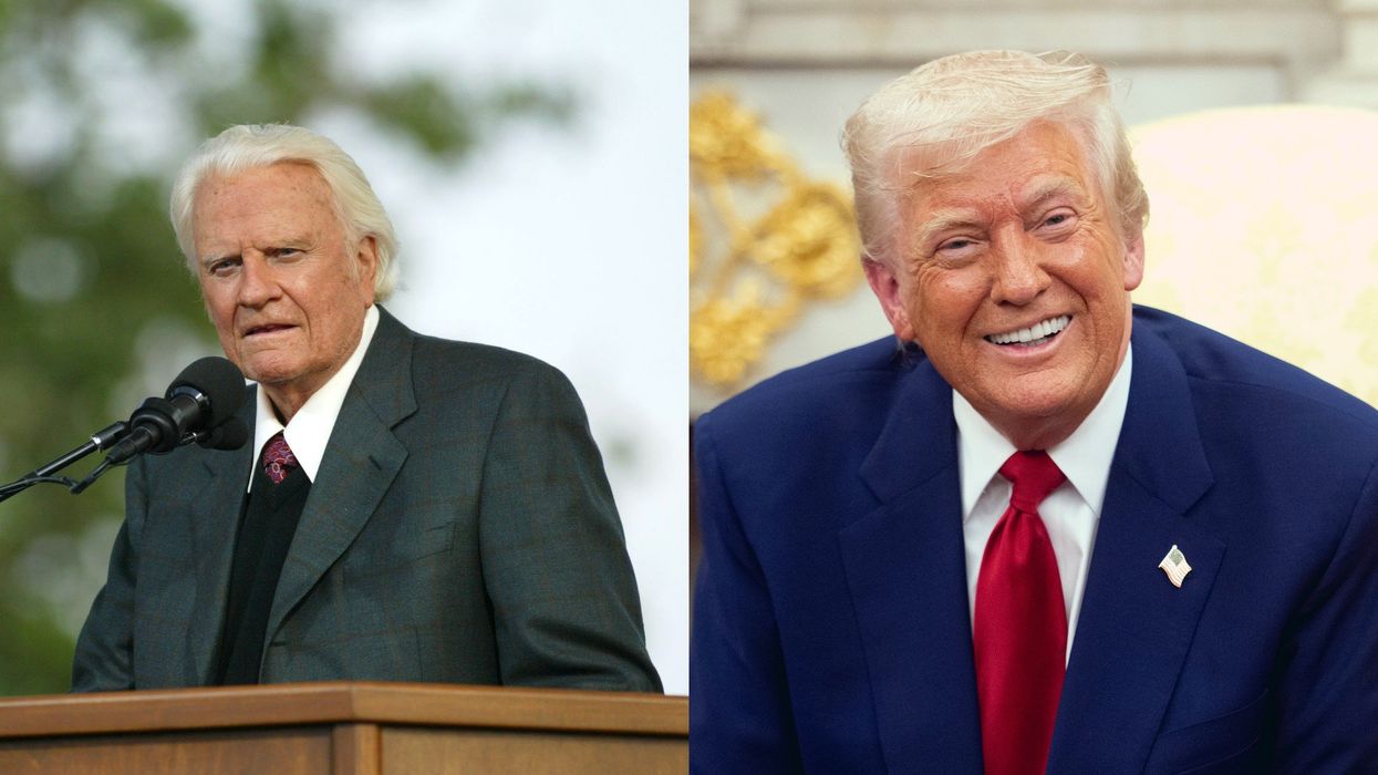 Evangelical group apologizes for anti-Trump ads pitting him against the Rev. Billy Graham