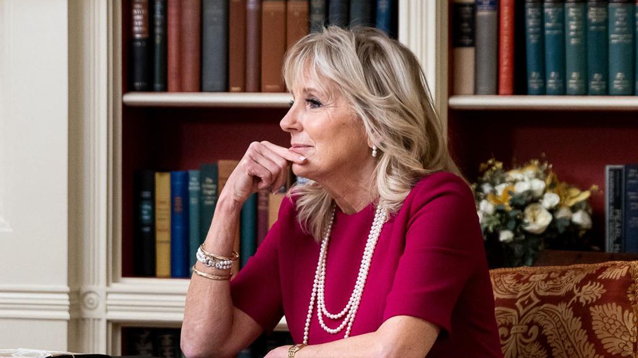 First lady Jill Biden tests positive again for COVID-19 in rebound case