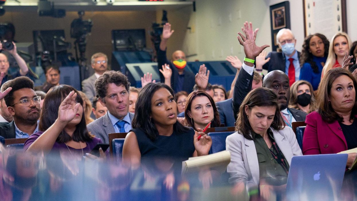 The Democrats can’t trust the press corps to explain to the people that democracy as they know it is under assault