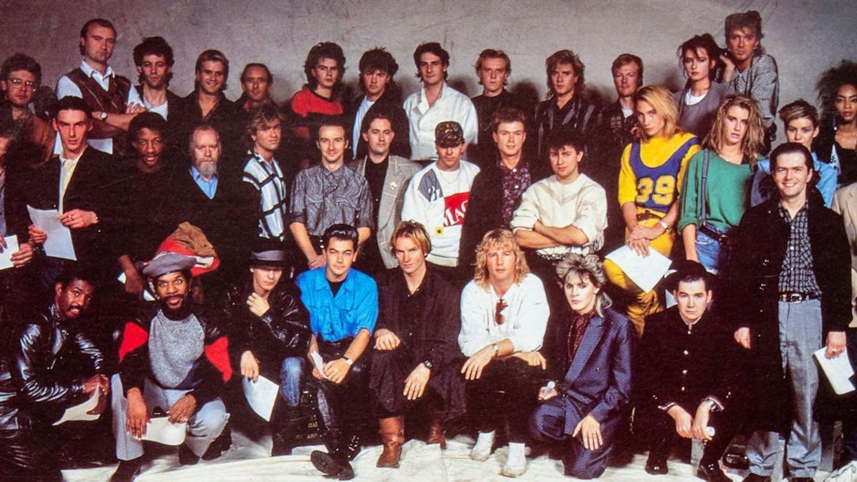 Band Aid at 40: How the problematic Christmas hit changed the charity industry