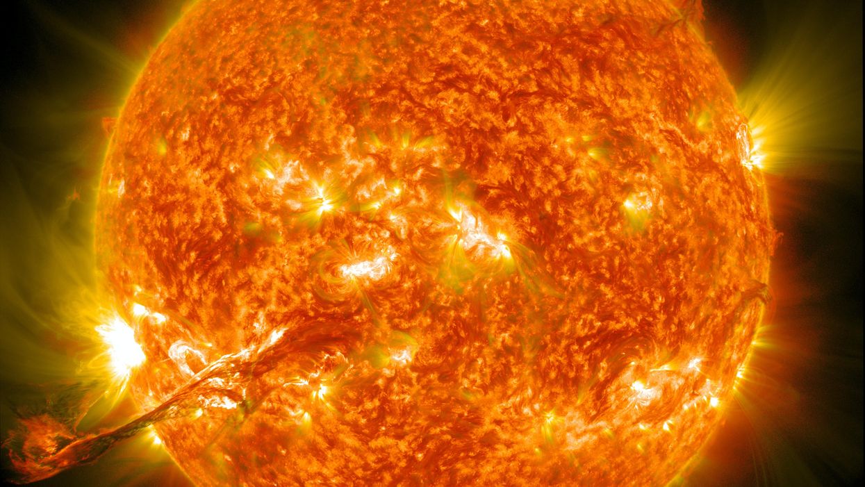 A glimpse into our solar system's future