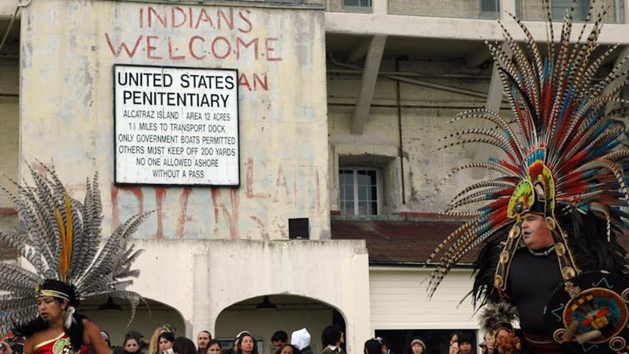 Unthanksgiving Day: A annual celebration of Indigenous resistance to colonialism at Alcatraz