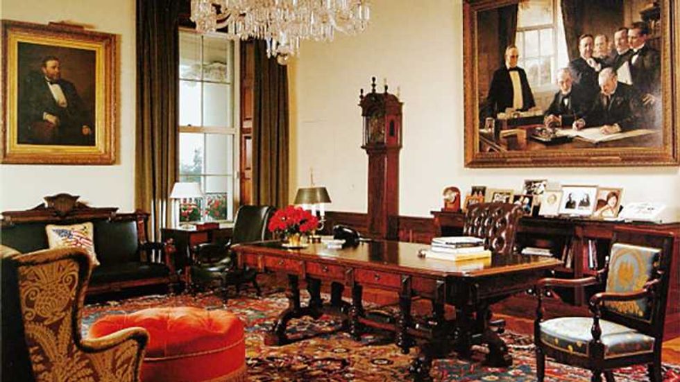 Trump dąży do rozbiórki historycznej Sali Traktatowej w celu zainstalowania 12. sypialni w Białym Domu