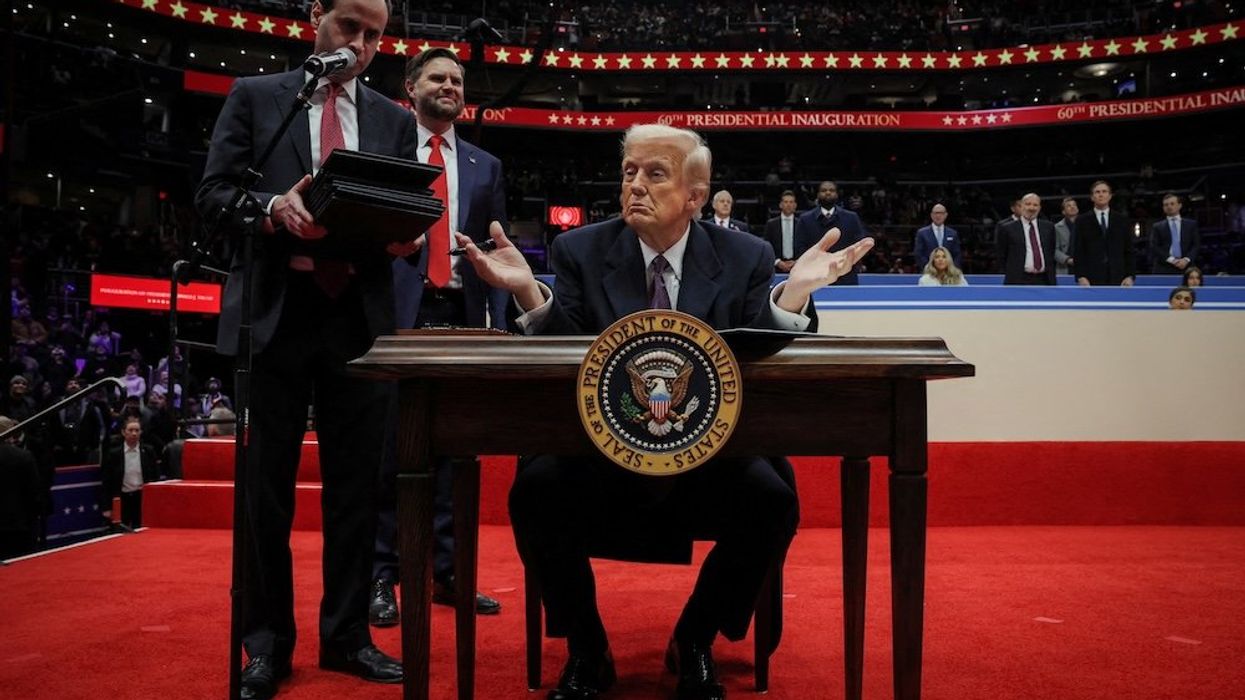 'Giving outsize sums': Companies that donated to Trump's inauguration reaped huge rewards