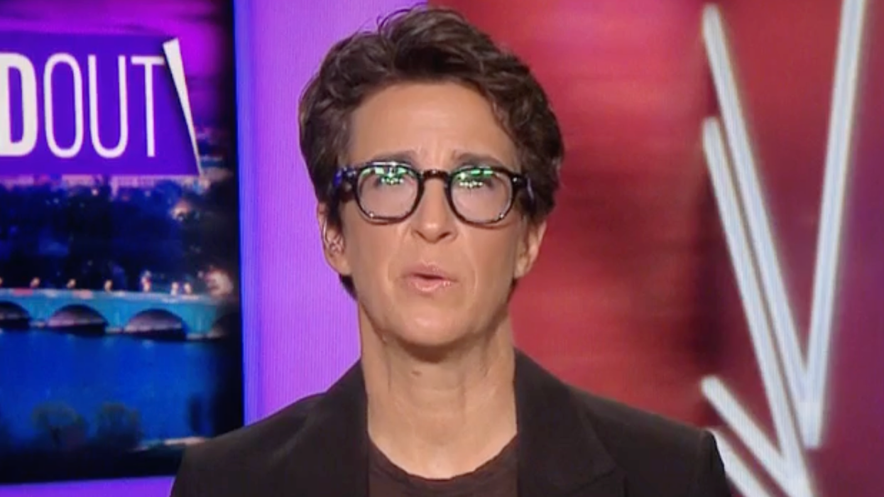 Maddow: Trump has 'botched the first 100 days of his presidency' more than any other US president