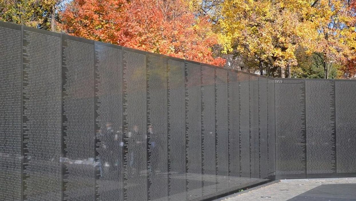 A forever wall for our forever wars