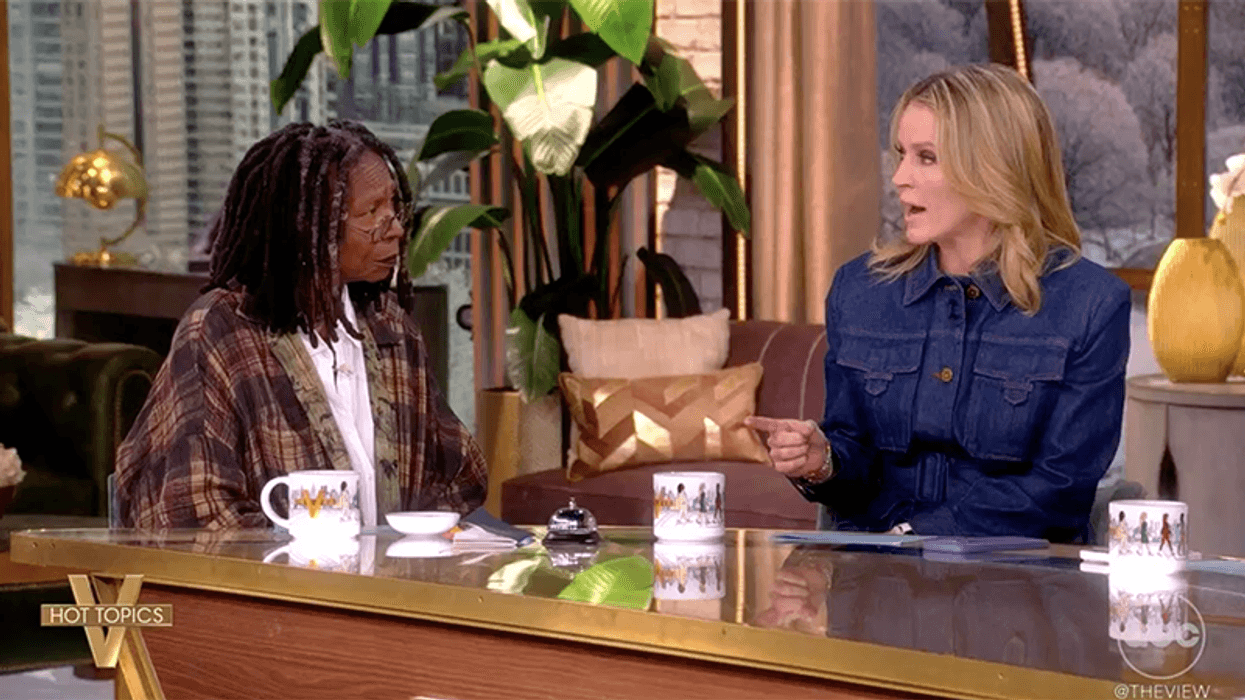 The View hosts shocked over new Trump shift on guns