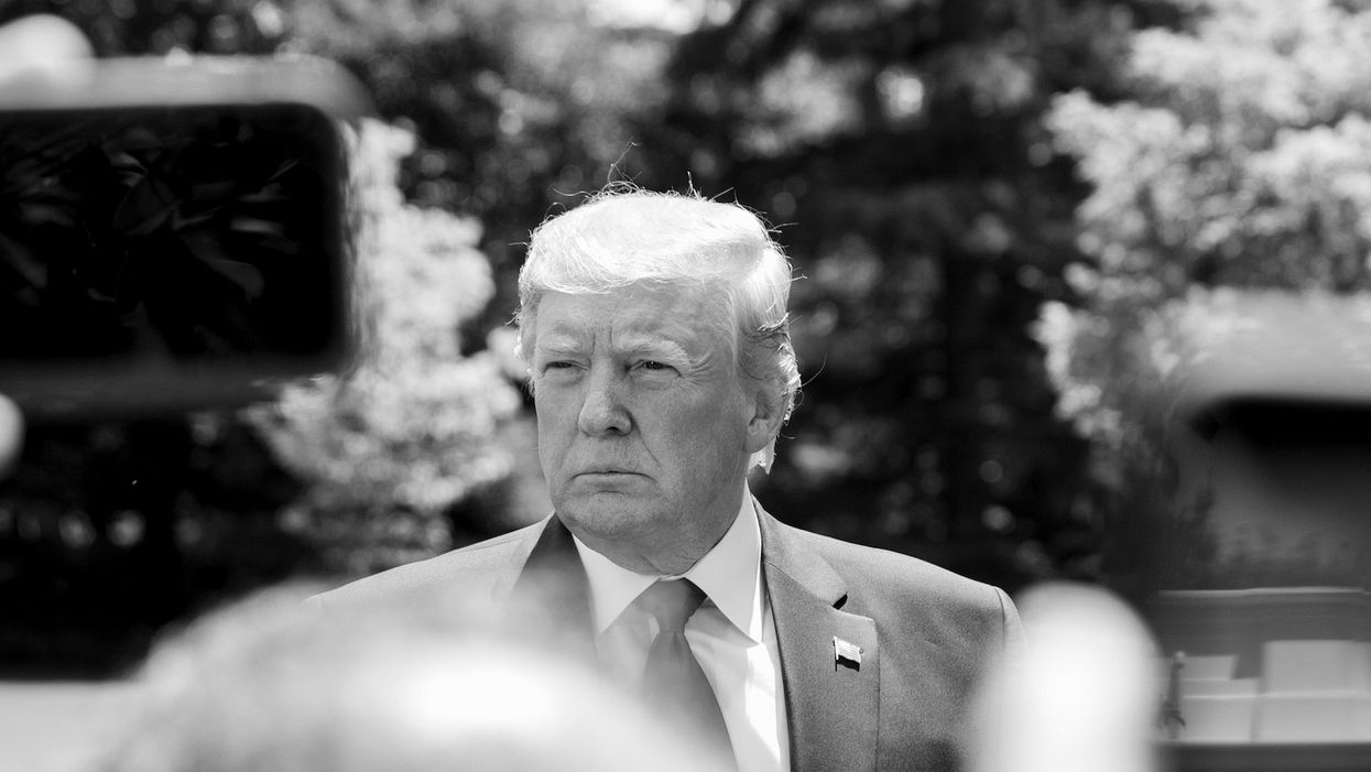 Trump takes one more step toward becoming an autocrat — and it hardly makes a ripple