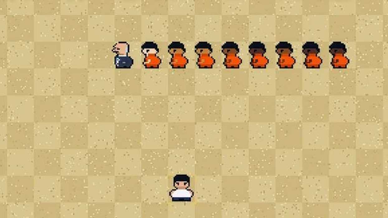 Trump dirties up 8-bit classics with cringe revamp