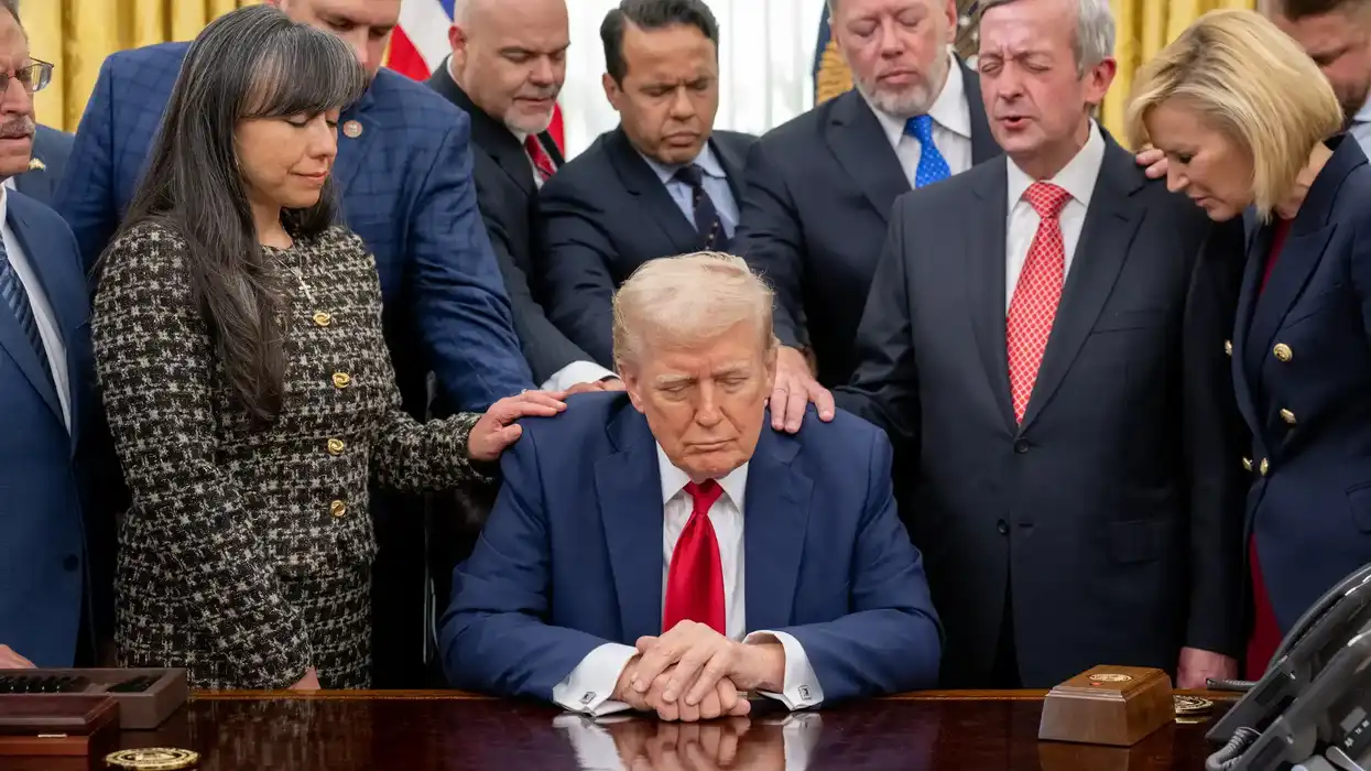 Evangelical puts Trump official through the wringer over insult to Christians