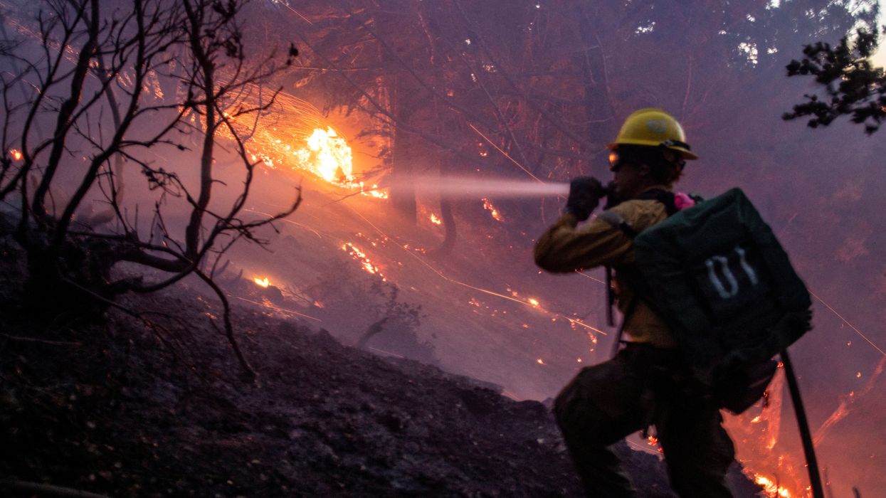 'Lies and disinformation': Critics say Trump got 'nothing right' about LA wildfires