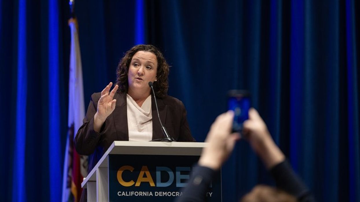 Katie Porter vows to 'go toe-to-toe' with Trump as she enters California governor's race