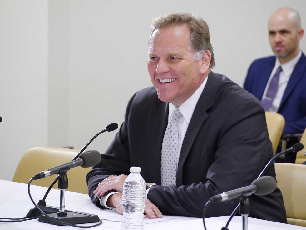 Ex-GOP rep side-eyed after image of 'buff' version of him goes viral