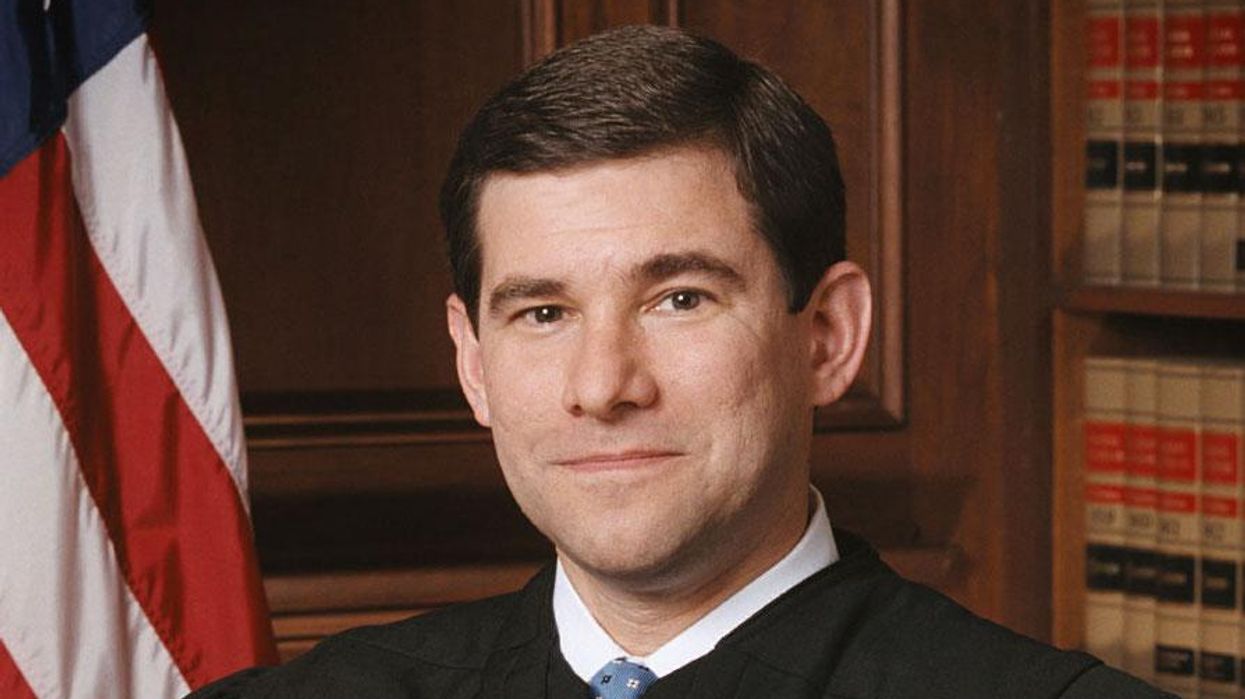 'I hate blacks': Report finds a federal judge is silent about a racist message from his clerk