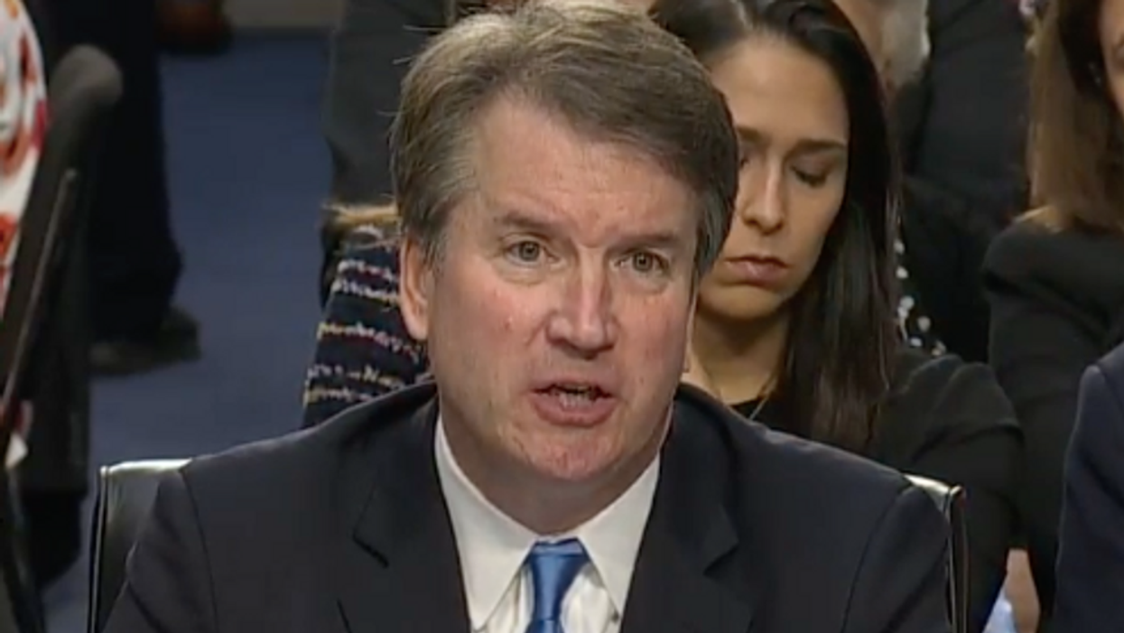 Brett Kavanaugh was never a fan of Trump — but he played the game to make it to SCOTUS: report