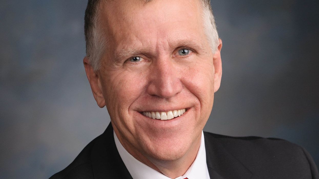 Thom Tillis’s laughable complaints about politicized courts