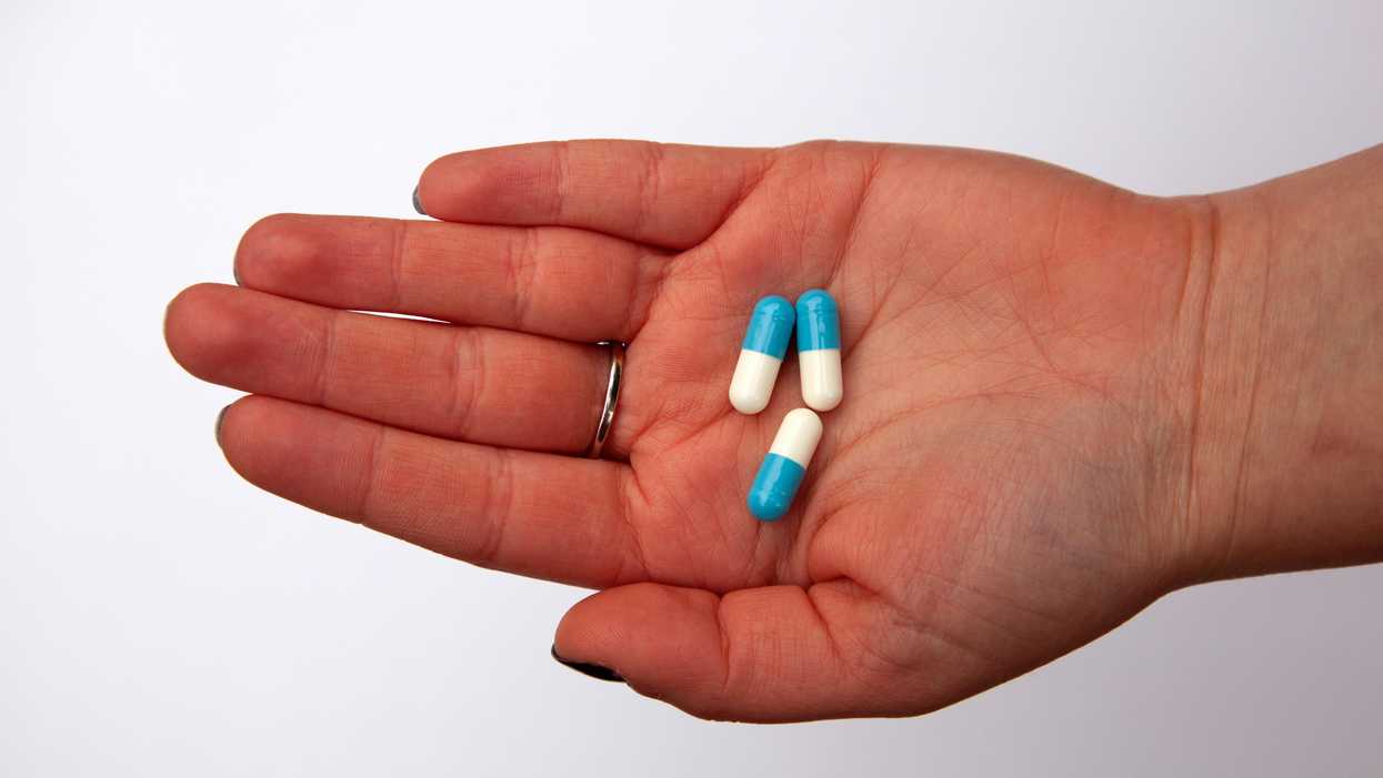 Antibiotic resistance is at a crisis point