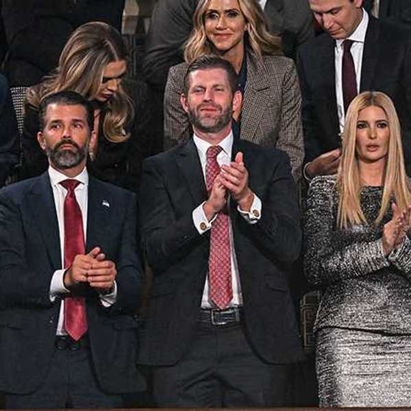 Trump family 'game of thrones' as analyst reveals ...