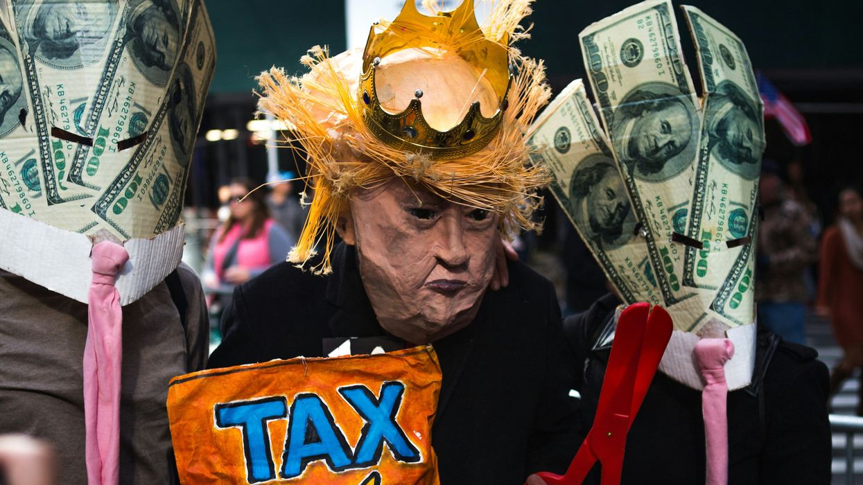 Revealed: What officials really thought about Trump not disclosing finances