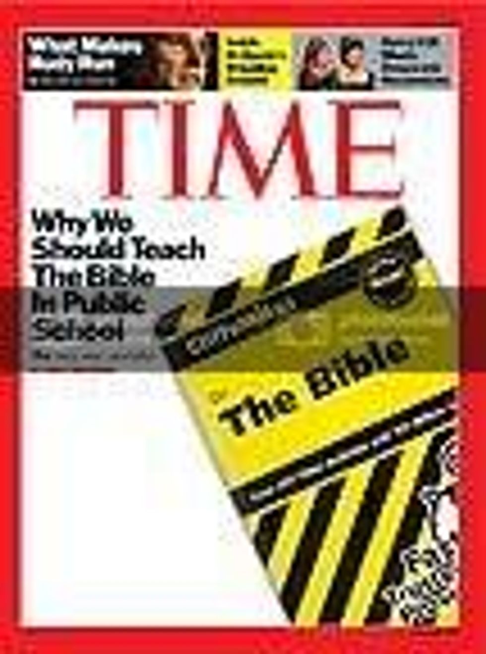 Time Magazine cover