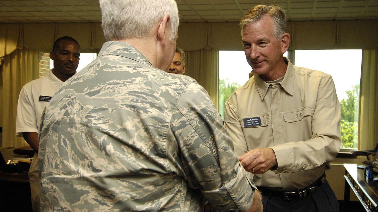 Tommy Tuberville slammed over 'war zone' comments