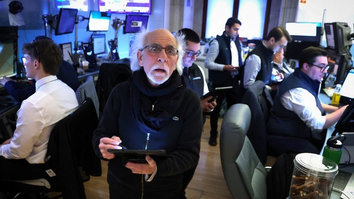 'Stocks getting destroyed': Investors panic after Trump tariffs 'made the stock market tank'