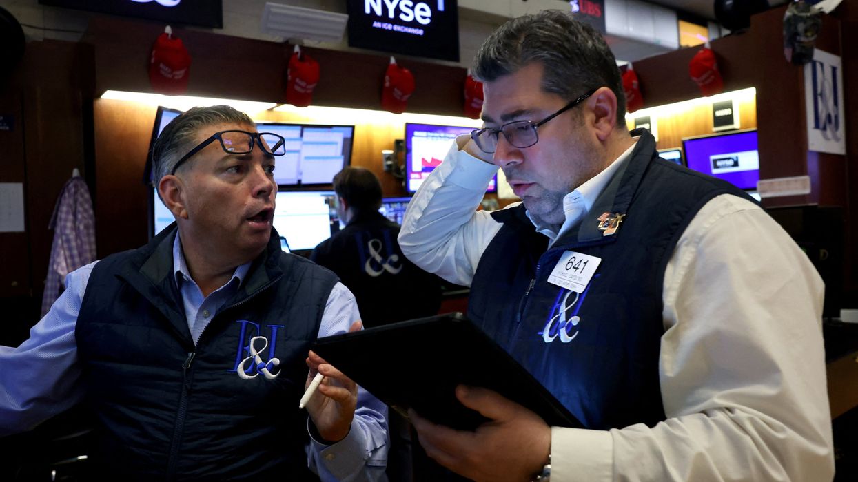 'Brutal wake-up call for Wall Street' as GOP donor warns 'feckless toadies' risk US economy for Trump