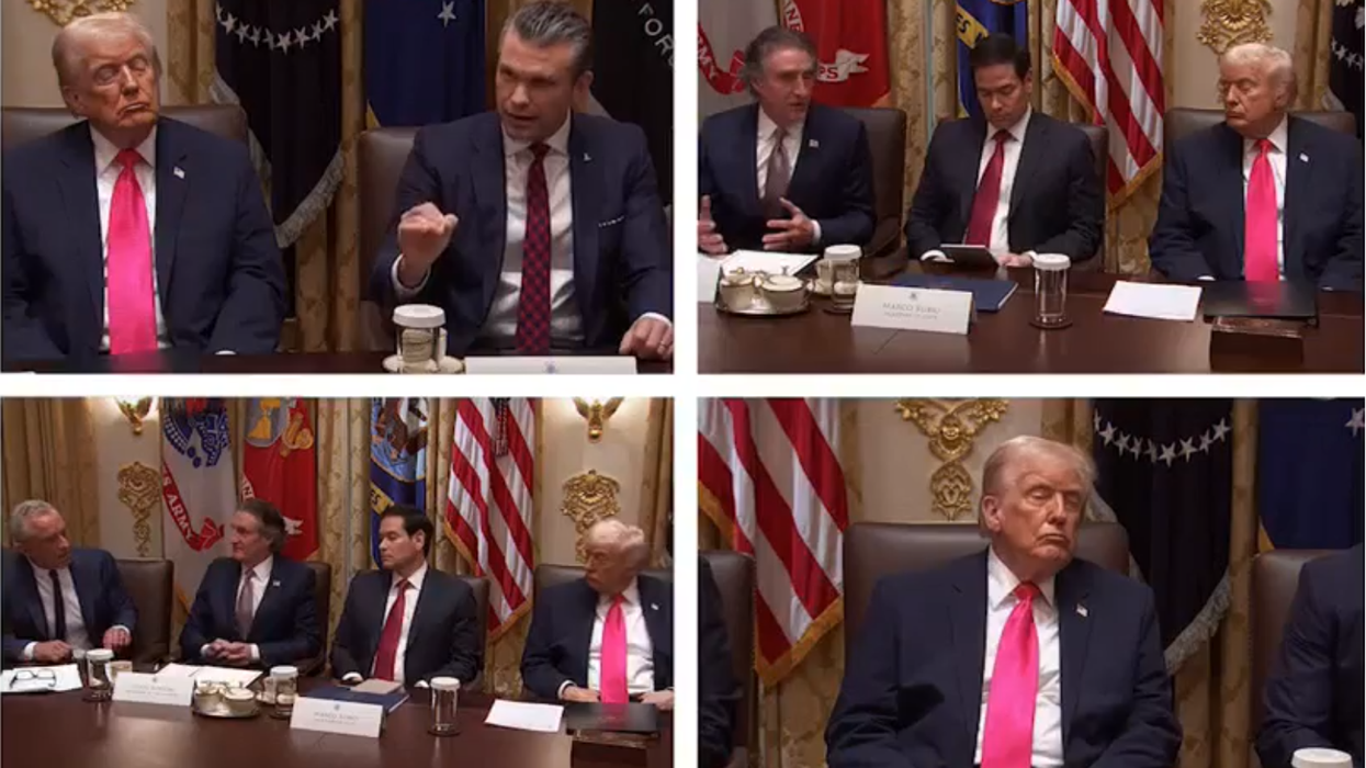 CNN uses Trump’s own words with supercut of 'sleepy Joe' insults to mock Cabinet nap