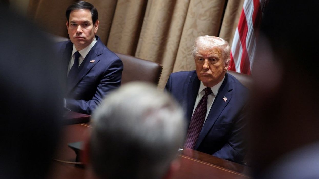 The most dangerous man in government right now isn't Trump