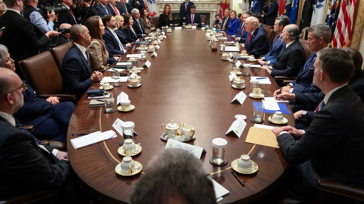 The only consistent message from Donald Trump