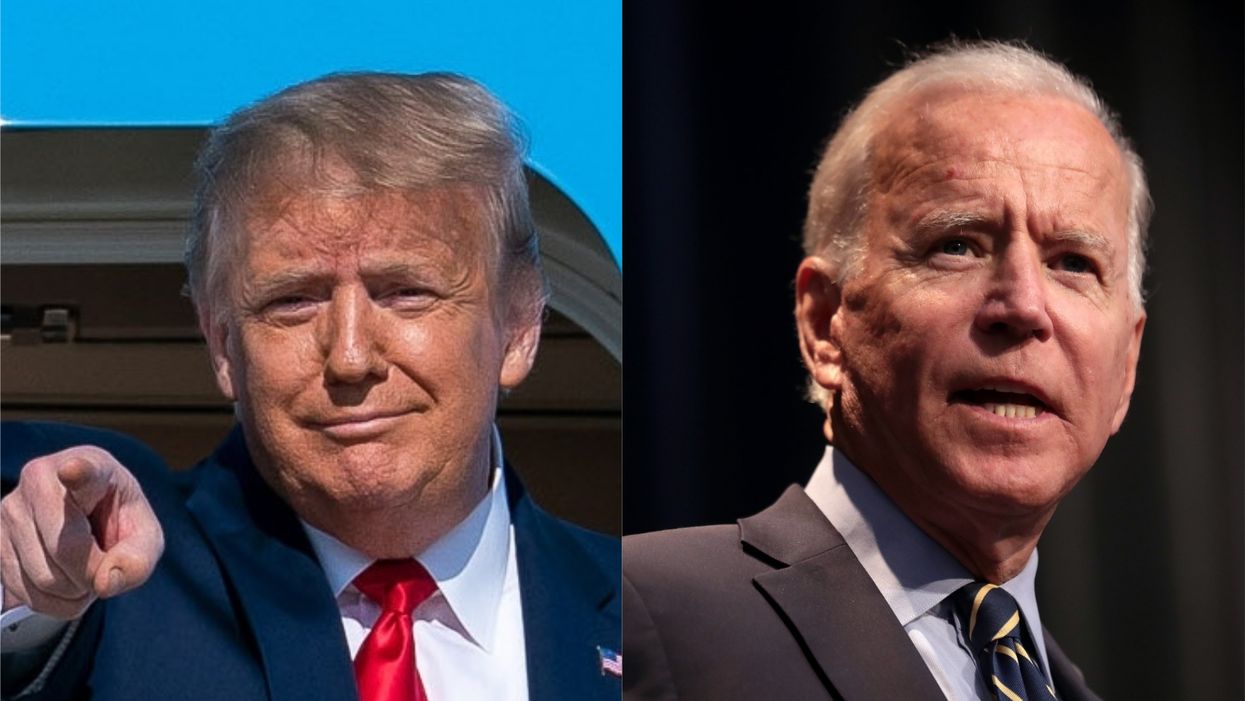Here are 2 key elements Biden needs to highlight from the Trump tax bombshell